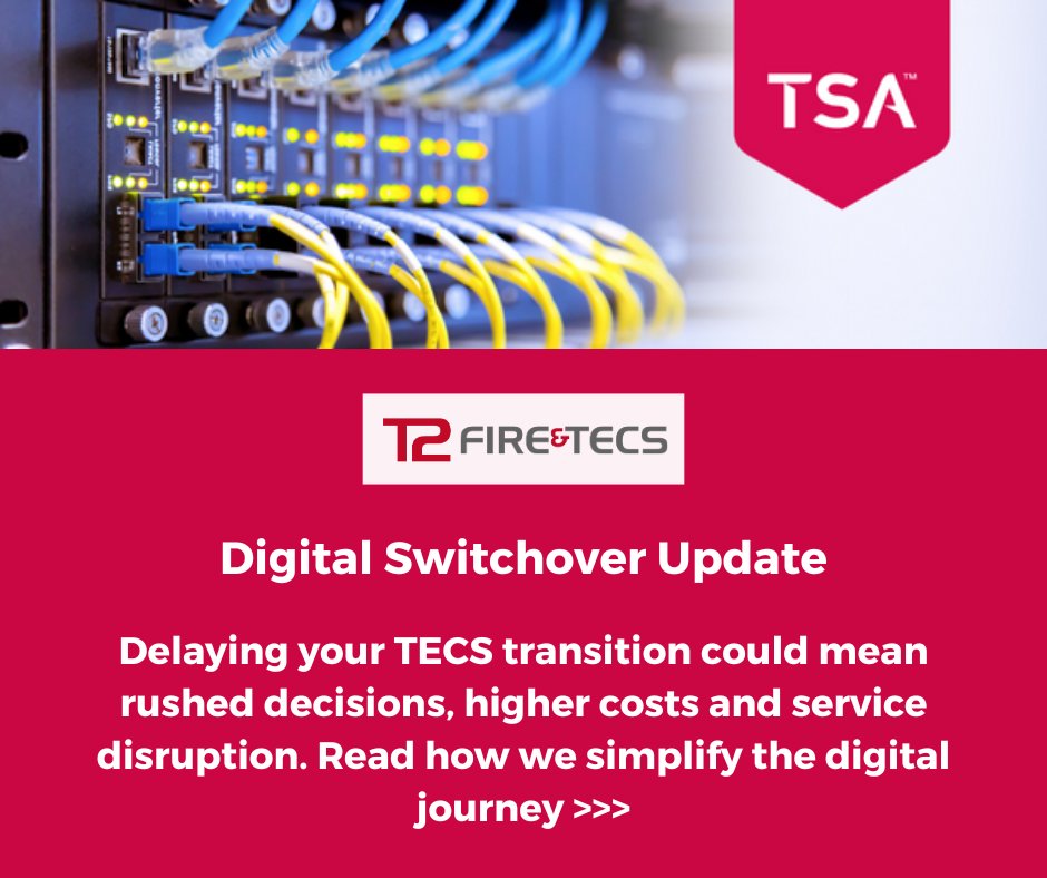 Delaying your TECS transition could mean rushed decisions, higher costs, and service disruption. We help you plan smarter, with phased upgrades, expert advice and ongoing support.
Read how we simplify the digital journey:  t2digital.co.uk/t2-to-the-powe…
#DigitalSwitchover #TECS
