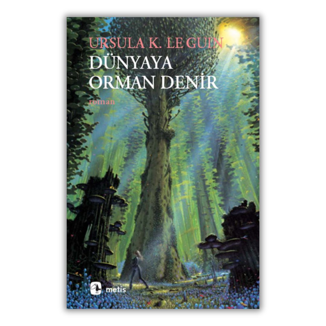 “Cinayetlerin sonu geldi artık. Ağaç kesiminin de. Rendlep’de kesilecek hiç ağaç yok. O, sizin Çöplük Adası dediğiniz yer. İnsanların orada hiç ağaç bırakmadı, bu yüzden, bir kayık yapıp kaçamazsın oradan. Orada artık pek bir şey yetişmiyor, bu yüzden, sana yiyecek ve yakacak