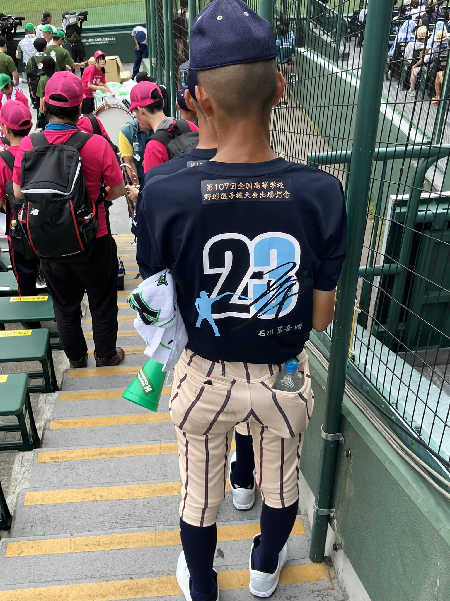 東大阪大柏原高校野球部チームパーカー 東大阪大柏原高校硬式野球部、練習試合用ユニホーム - メルカリ