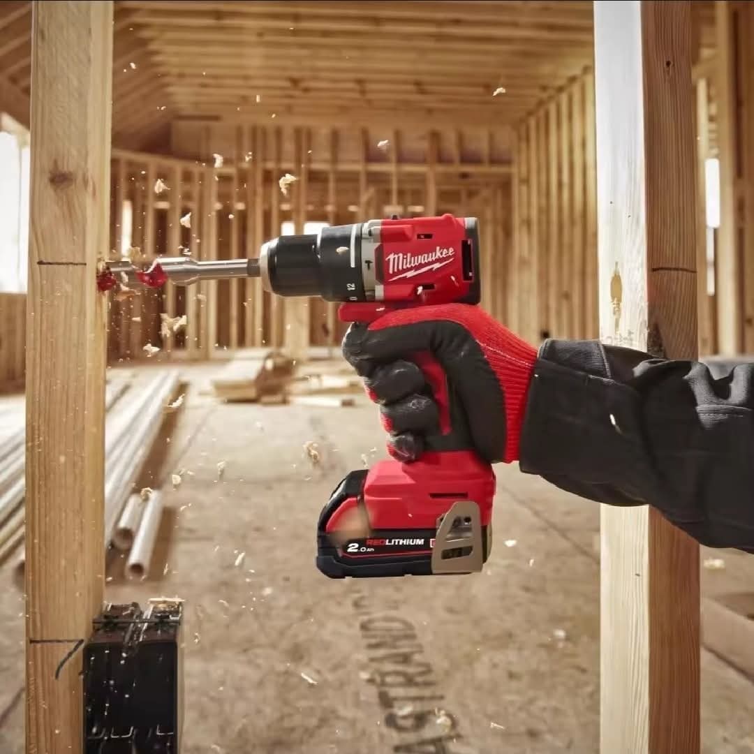 🔧  Milwaukee M18 FPD3-0XS 🔧
💰 Price: 2475/-
📞 Call: 7622499
🚚 Free Delivery to Malé area &amp; boats

What's Included:
✅ 13mm Impact Drill / Cordless Electric Drill
✅ 2 Batteries 🔋
✅ 1 Charger ⚡
✅ 1 Tool Box 🧰

Perfect for home use, DIY projects, and professional work!