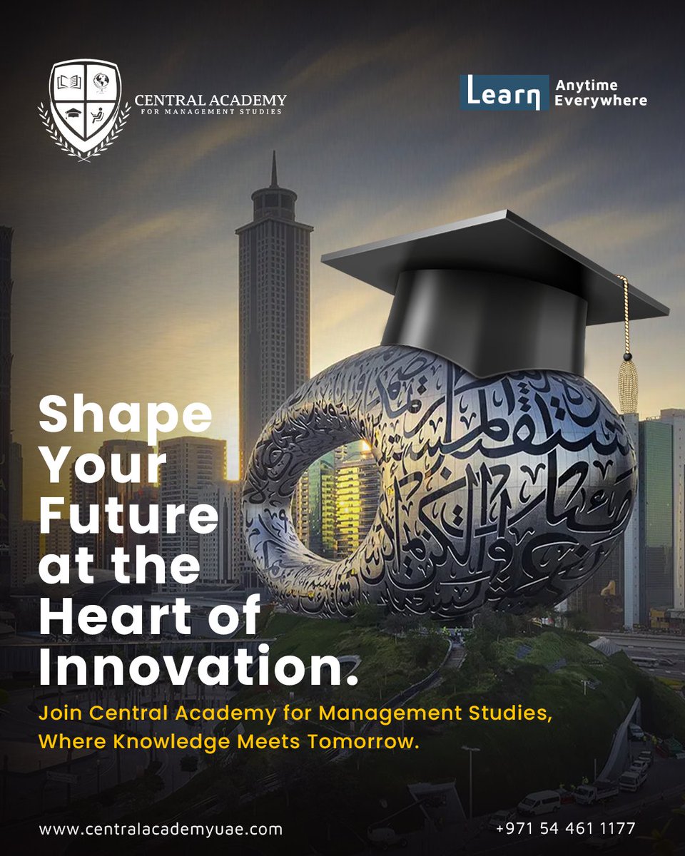 Central Academy for Management Studies tweet media