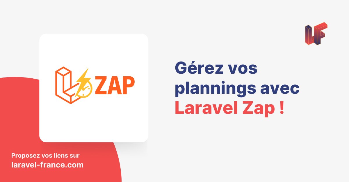 Laravel France (@laravel_france) on Twitter photo 📍Nouveau lien de la communauté !
Un package pour faciliter et gérer efficacement les plannings en #Laravel créé par <a href="/LaravelJutsu/">Ludovic Guénet 🐆</a> !
👉 github.com/ludoguenet/lar…
Vous avez aussi une ressource à partager ? Publiez-la ici ➡️ laravel-france.com/admin/resource… 📍Nouveau lien de la communauté !
Un package pour faciliter et gérer efficacement les plannings en #Laravel créé par <a href="/LaravelJutsu/">Ludovic Guénet 🐆</a> !
👉 github.com/ludoguenet/lar…
Vous avez aussi une ressource à partager ? Publiez-la ici ➡️ laravel-france.com/admin/resource…