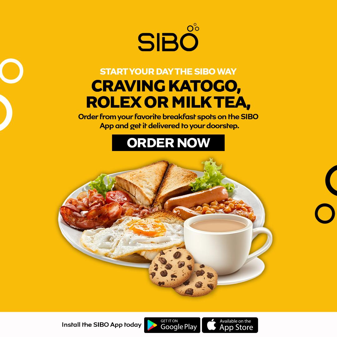 Stay at your work desk and let us do you the honors of delivering you breakfast. 

It's really simple, be around mbarara, download the app and scroll through breakfast menus of various restaurants. Pick and order 

It's that easy, the app: onelink.to/z6z7rz
