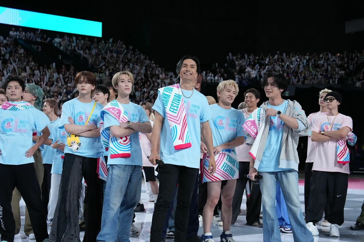 写真25枚📸】全員が主役！ LDHメンバーが本気で挑んだ3時間半「CL 5th