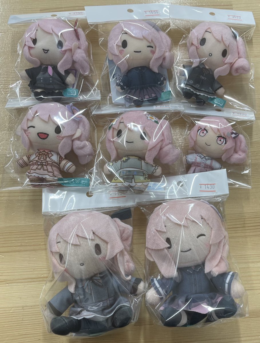 入荷情報 プロジェクトセカイより ふわぷちマスコット モアプラスマスコット ラッキーくじ ぷちぬいマスコット が入荷しました 瑞希 ご来店お待ちしております KOALA入荷プロセカ KOALA池袋 買取 ぬいぐるみ マスコット