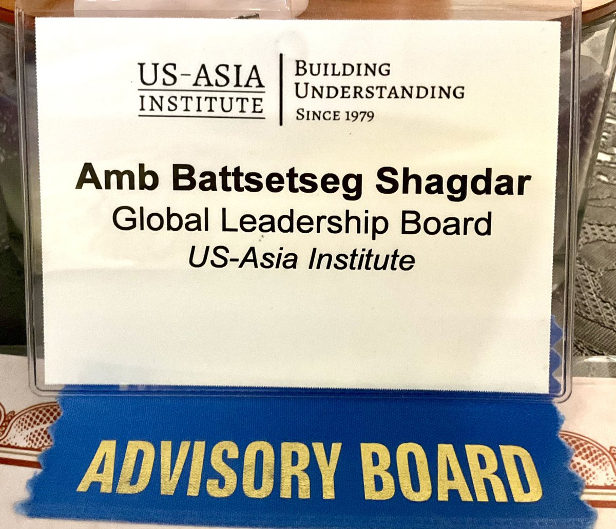 Battsetseg Shagdar (@bshagdar) on Twitter photo 