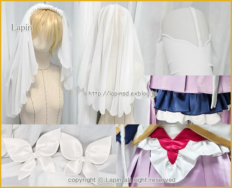 &lt;コスプレ衣装&gt; 

プリンセスコネクト!Re:Dive
キャル（プリンセス）

made by Lapin 

#madebyLapin