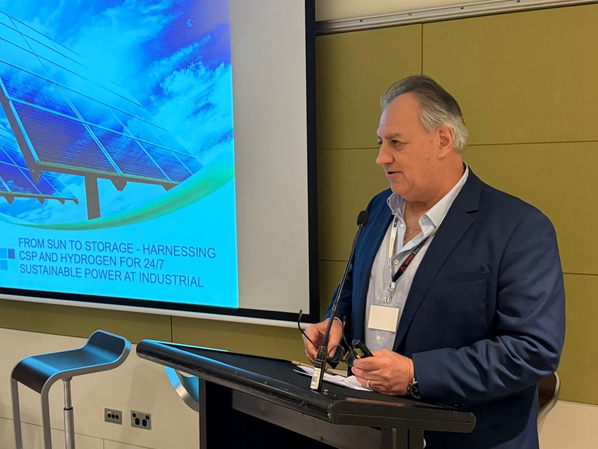 Is harnessing CSP &amp; Hydrogen for round-the-clock sustainable power viable? Mark Nesci from NEMA Consulting seeks to address this challenge at Critical Minerals &amp; Energy Transition Australia Summit in Sydney