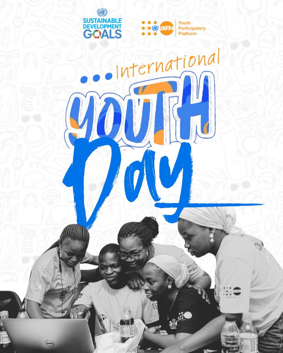 UnfpaYPPNigeria's tweet photo. Small steps with big echoes across the globe.🌍 This is youth power, this is SDG action and it’s unstoppable.💪🏼

At UNFPA YPP, young people are taking local action for a global future.✅

@UNFPANigeria 

#youthday2025 #LocalYouthAction #SDGs https://t.co/EpqVTeayI2