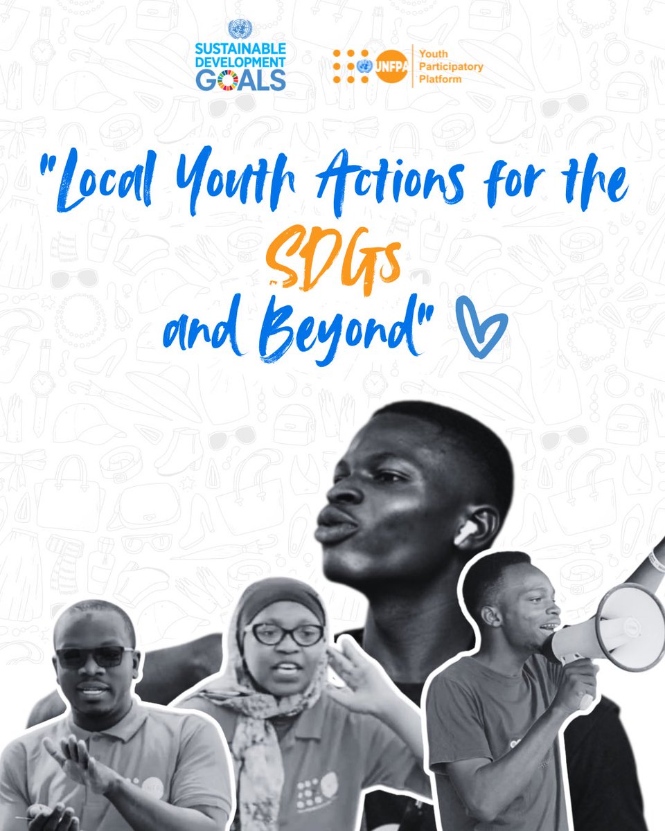 UnfpaYPPNigeria's tweet photo. Small steps with big echoes across the globe.🌍 This is youth power, this is SDG action and it’s unstoppable.💪🏼

At UNFPA YPP, young people are taking local action for a global future.✅

@UNFPANigeria 

#youthday2025 #LocalYouthAction #SDGs https://t.co/EpqVTeayI2