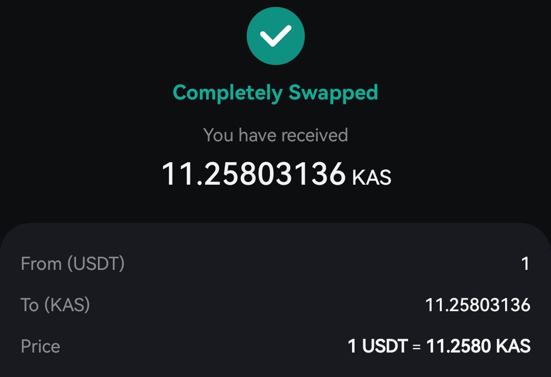 Sk21451's tweet photo. Day#523 of Buying 1$ worth of $kas per day until @KaspaCurrency reaches 1$
#Day523 #Kaspa #Kas https://t.co/k9QGJw8OFz