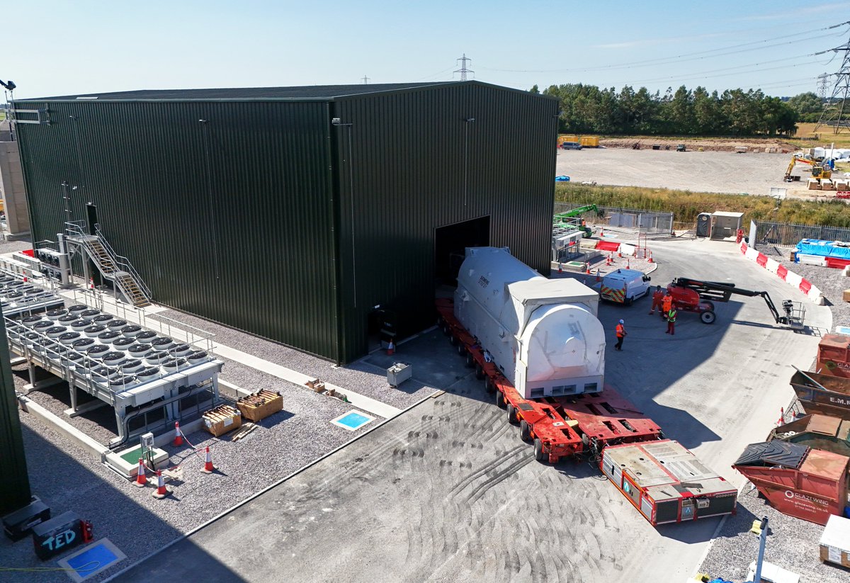 _Allelys's tweet image. Allelys have completed the offload, transport and installation of 2 x 361te generators and 2 x 164te transformers.
#HeavyLift #SpecialistTransport #HeavyTransport