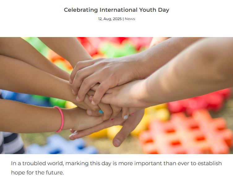 Kat Cauchiππππ¦π°π» (@k_cauchi) on Twitter photo Celebrate #InternationalYouthDay with us by reading our #RISEEduMag article about why marking this day is more important than ever. #Youth #UN #SDGs
riseedumag.com/international-β¦ <a href="/NetSupportGroup/">NetSupport</a> <a href="/TechHeaddd/">TechHeaddd | Tech writer</a> Celebrate #InternationalYouthDay with us by reading our #RISEEduMag article about why marking this day is more important than ever. #Youth #UN #SDGs
riseedumag.com/international-β¦ <a href="/NetSupportGroup/">NetSupport</a> <a href="/TechHeaddd/">TechHeaddd | Tech writer</a>