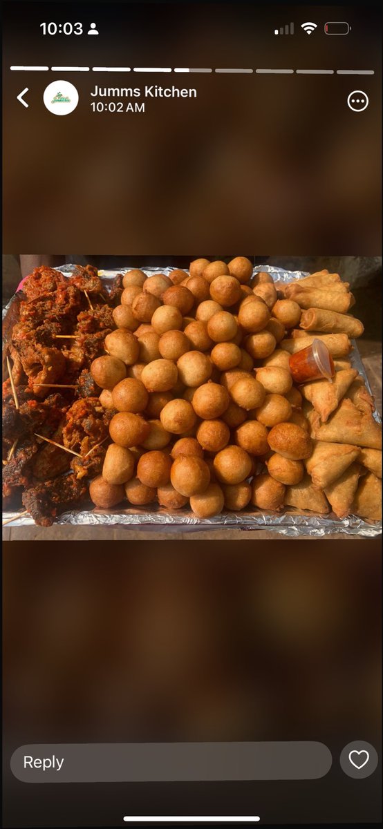 Jumskitchen's tweet image. Parents, pals, planners, guests  

Everyone loves Jumskitchen.😘😘😘
#smallchopsinakure #bestsmallchopsinakure  #smallchops