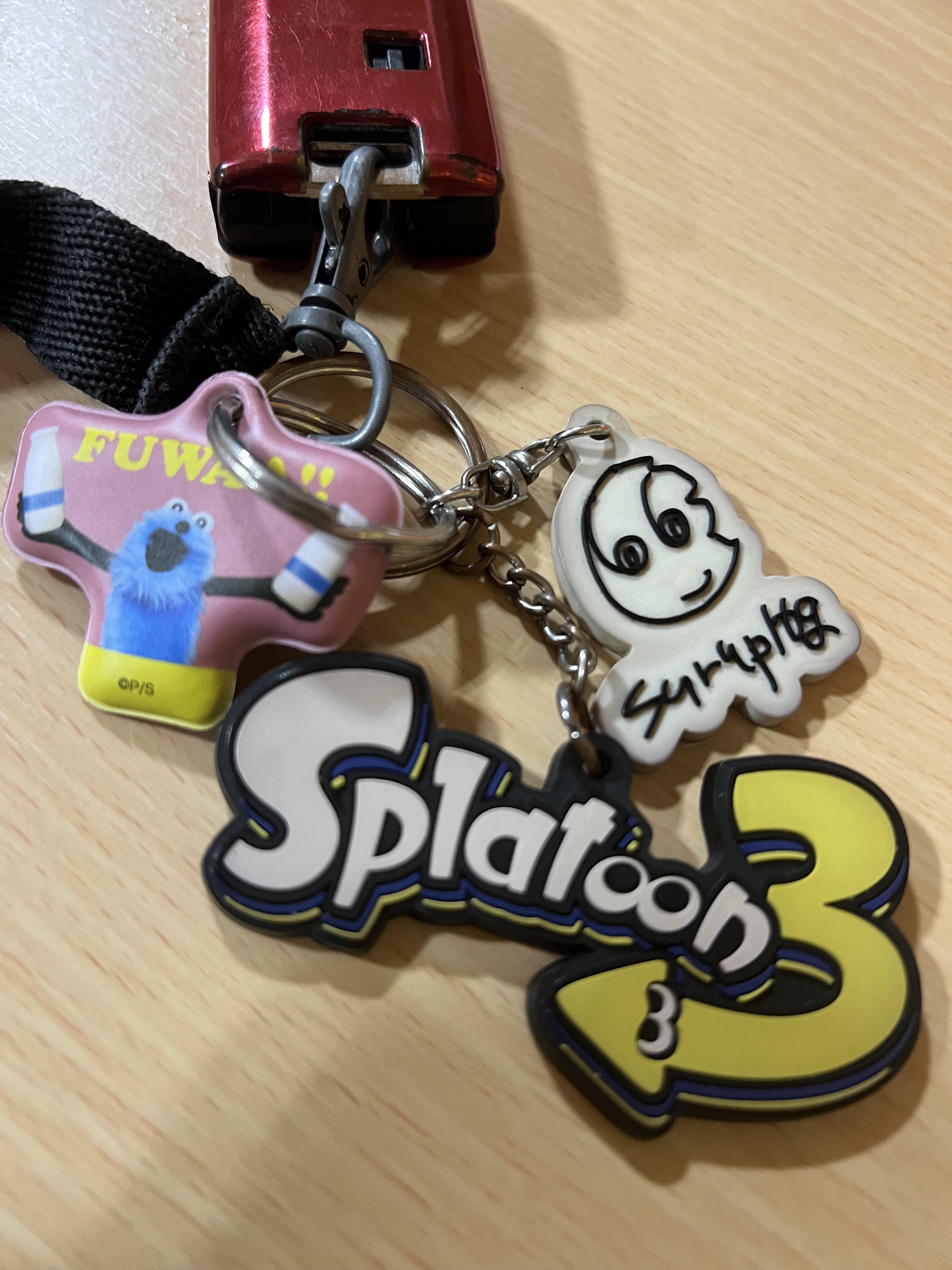 ❤4種コンプリート❤たれぱんだ リボンマスコットキーチェーン 新品・未使用品】たれぱんだ リボンマスコットキーチェーン 全4