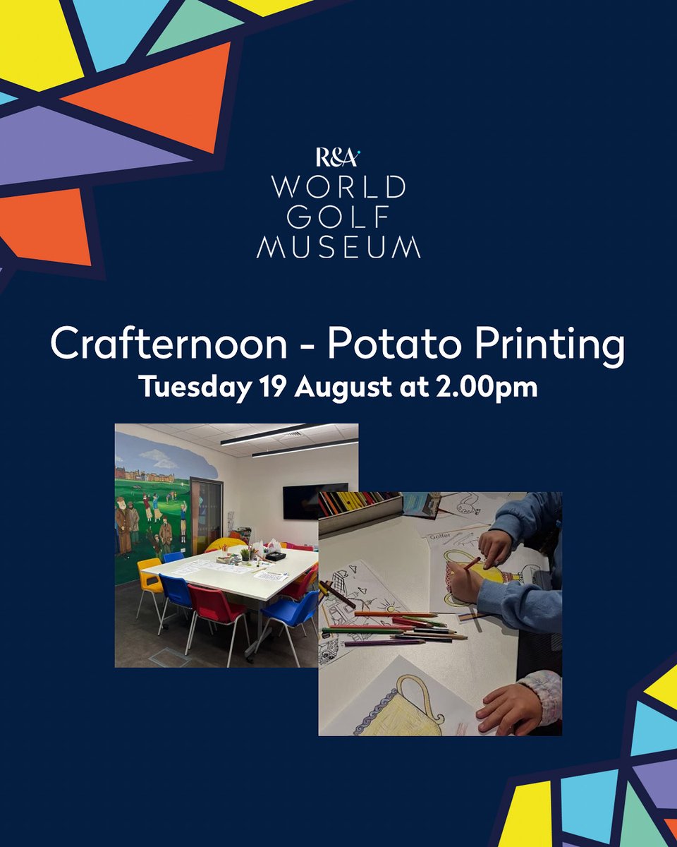 Crafternoon - Potato Printing 🥔🎨

This activity is perfect for younger children but any families looking for a creative activity should join in for this Crafternoon. As it is National Potato Day, perhaps you will want to celebrate your love by creating artwork dedicated to your