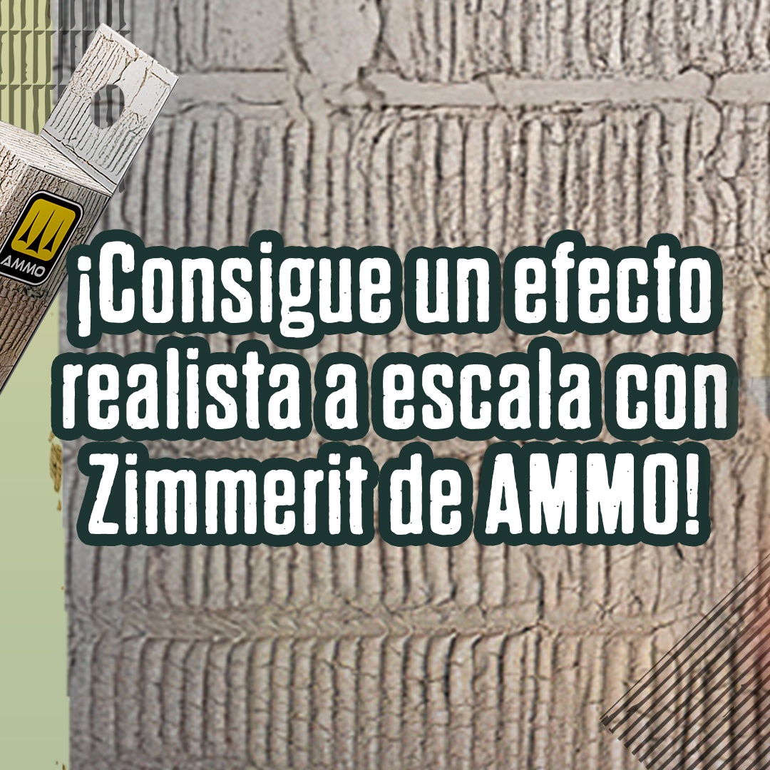 ❓ ¿Quieres recrear un Zimmerit desconchado de forma realista en tus proyectos? Haz clic en el enlace y descubre cómo:
⁠👉 bit.ly/4lQl5KU 👈