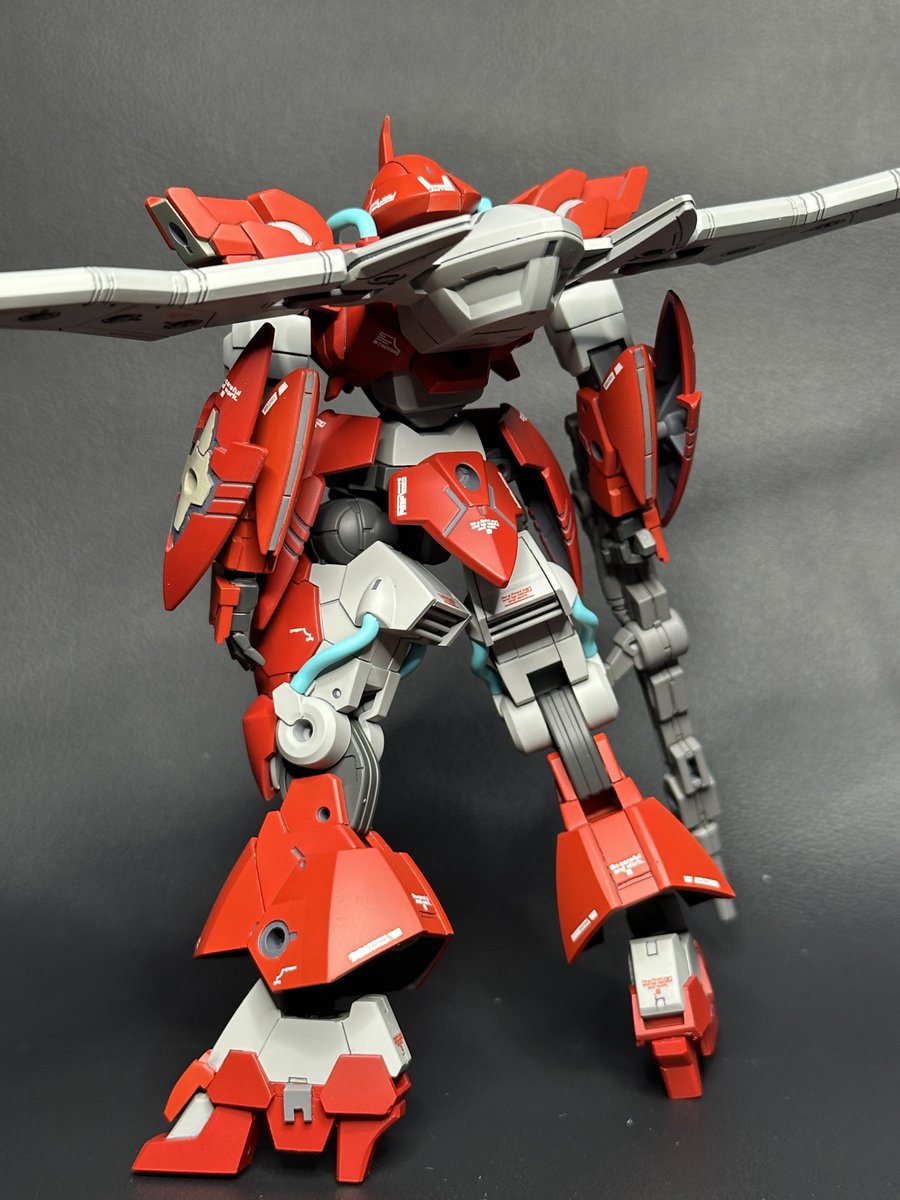 30MM 1/144 bEXM-21 ヴェルデノヴァ[ネイビー]完成しました〜 初の30MM