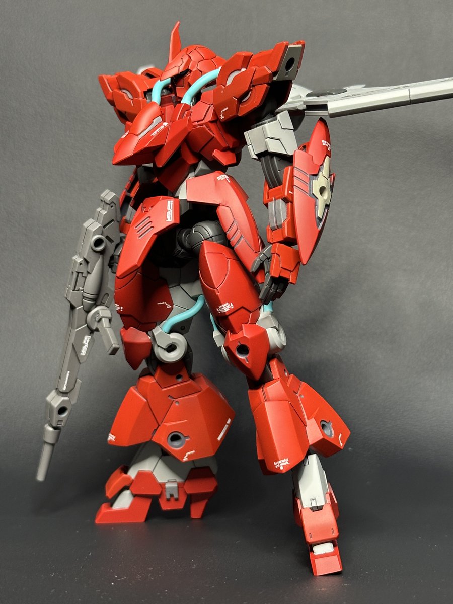 30MM 1/144 bEXM-21 ヴェルデノヴァ[ネイビー]完成しました〜 初の30MM