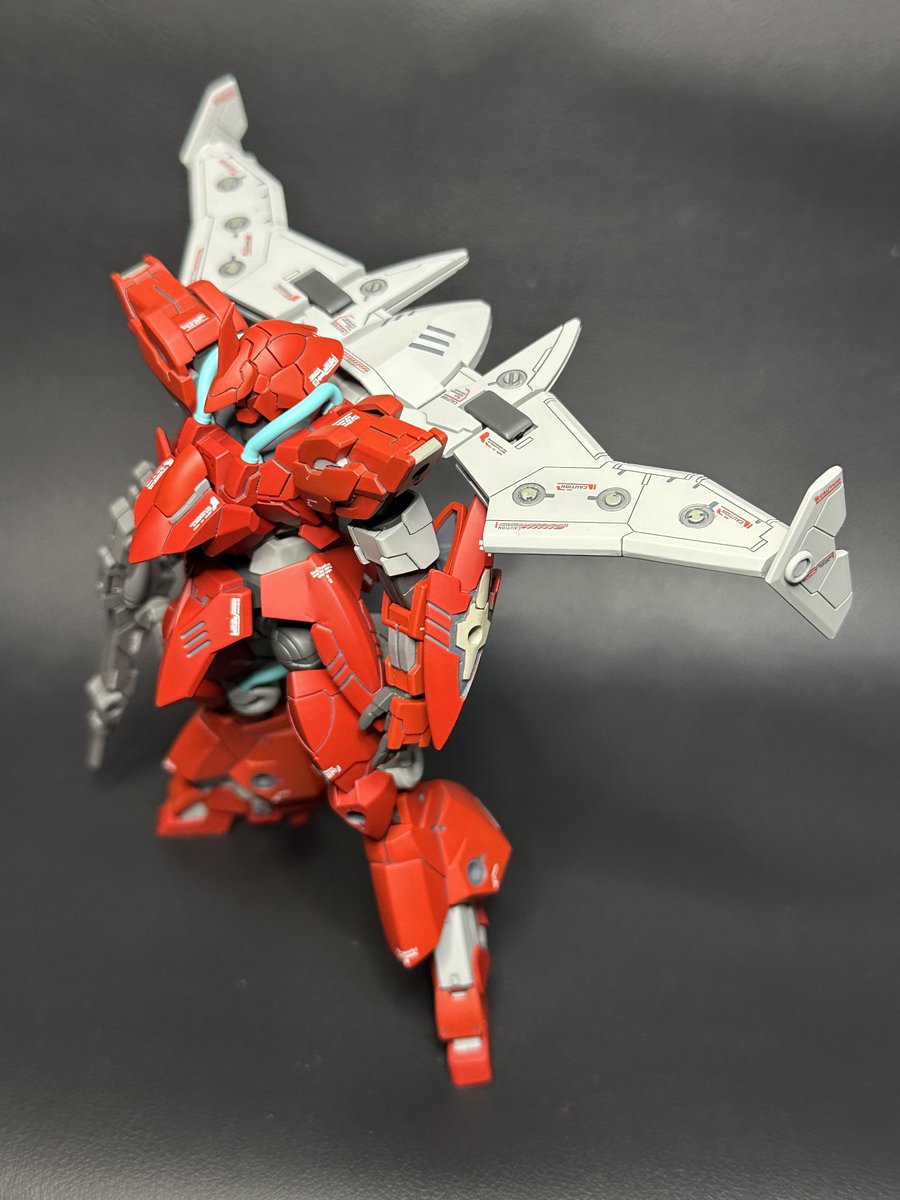 30MM 1/144 bEXM-21 ヴェルデノヴァ[ネイビー]完成しました〜 初の30MM