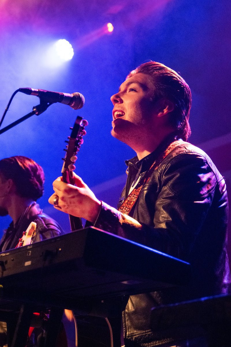 Have you booked your table for this Friday yet? Join us as Scott Williamson makes his Fire Station Creative debut.

You won't want to miss out on this incredible evening of live music.