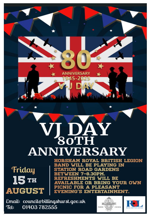 BillingshurstPC's tweet photo. Coming up on Friday 15th August at Station Road Community Gardens; commencing 7.00pm ⬇️ https://t.co/rON1ZC8LzE