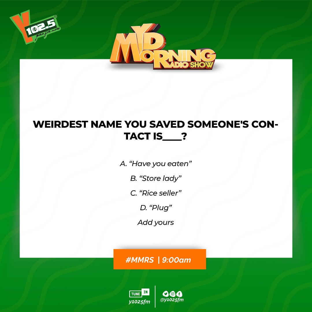 YFM KUMASI ๐ฌ๐ญ (@y1025fm) on Twitter photo Fam! Interactive Plug on MMRS
<a href="/Papjay007/">Pap Jay</a> x <a href="/DjCarcious/">DJ CARCIOUS</a> x <a href="/MacleanNketia/">ฦkษmfoษ ๐ฟ</a> on ๐ป ๐ค
#MMRS Fam! Interactive Plug on MMRS
<a href="/Papjay007/">Pap Jay</a> x <a href="/DjCarcious/">DJ CARCIOUS</a> x <a href="/MacleanNketia/">ฦkษmfoษ ๐ฟ</a> on ๐ป ๐ค
#MMRS