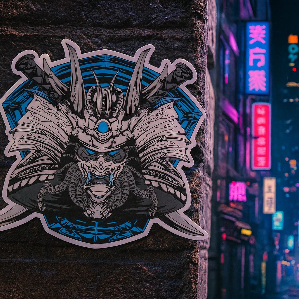 AlterAspect's tweet photo. Every wall has its own ghosts.
This one just happens to carry swords.

#Cyberpunk #Streetwear #Mindset #UrbanPhilosophy #DigitalRebels #AlterAspect #MindsetSignal https://t.co/qWz8DWEma4