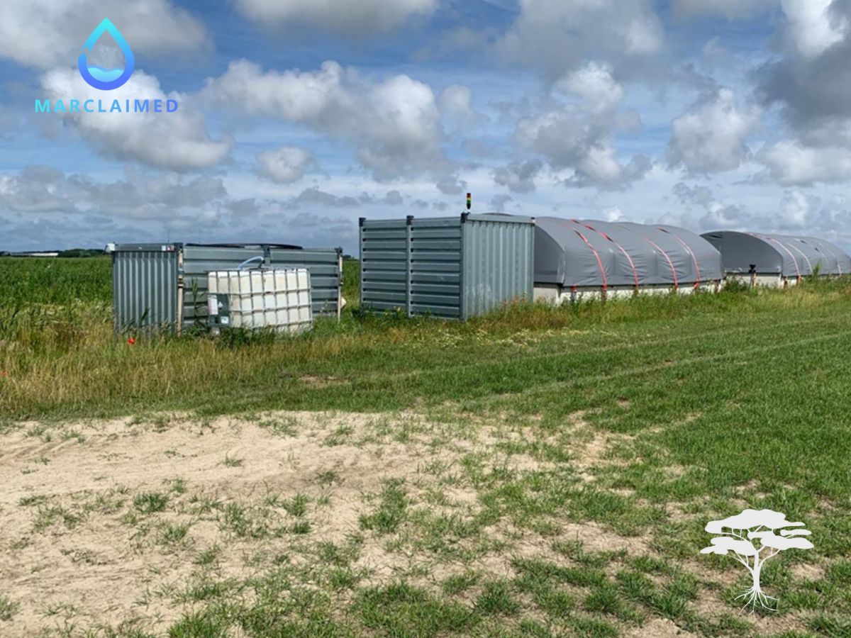 🌧️Turning winter rain into summer gold for farmers!

The MARCLAIMED Aquifer Storage &amp; Recovery system in Texel is a game-changer. Here’s how it works:

💧Capture excess #rainwater
⬇️Store it safely underground
👨‍🌾Recover for crops in the dry season

➡️marclaimed.eu/marclaimed-pro…