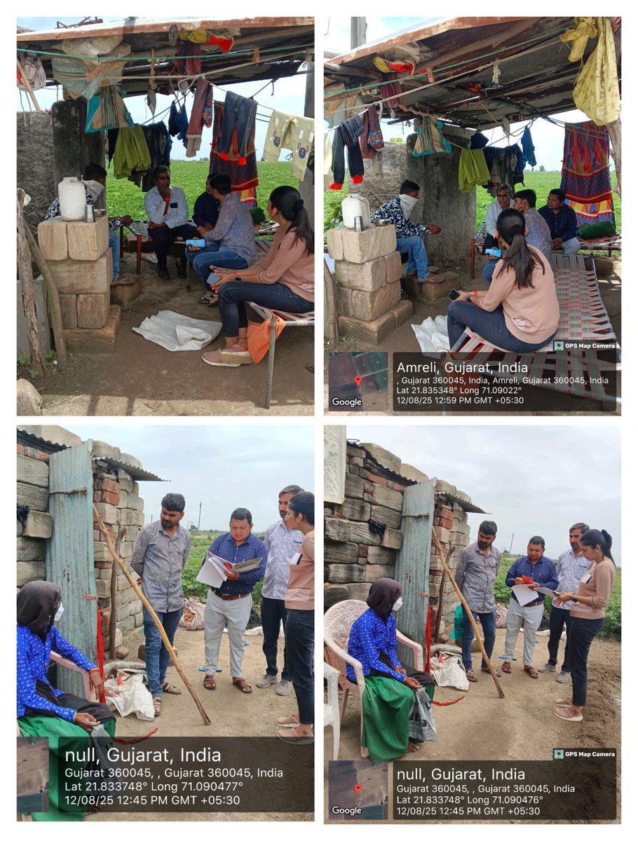 આજરોજ આયુષ્યમાન આરોગ્ય મંદિર ઝુંડાળાના વાડી વિસ્તારમાં પર પ્રાંતથી મજૂરી અર્થે આવેલા બહેનને ટીબી પોઝીટીવ આવતા ટીબી સુપરવાઇઝર તેમજ MO PHC તેમજ MPHS દ્વારા મુલાકાત લેવામાં આવેલ તેમજ આરોગ્ય શિક્ષણ આપવામાં આવેલ <a href="/SbccHealth/">Sbcc.Health.District Panchayat Rajkot</a> <a href="/DDORAJKOT1/">District Panchayat Rajkot</a> <a href="/dpapndtbtd/">PNDTBTD</a> <a href="/HealthDeptGuj/">Health Department Gujarat</a> <a href="/RjtTho_jasdan/">RJT THO JASDAN</a>