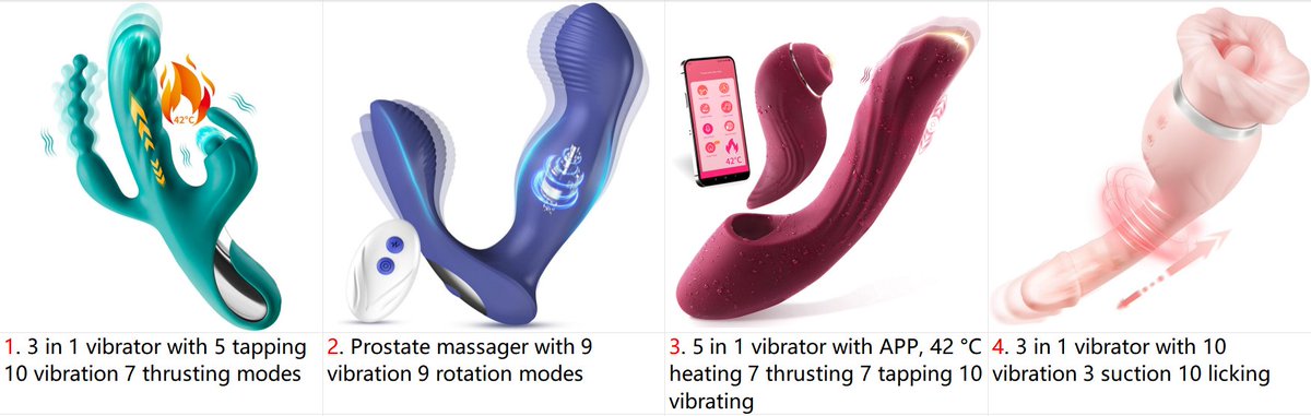 Leon- Sex Toy Test tweet media