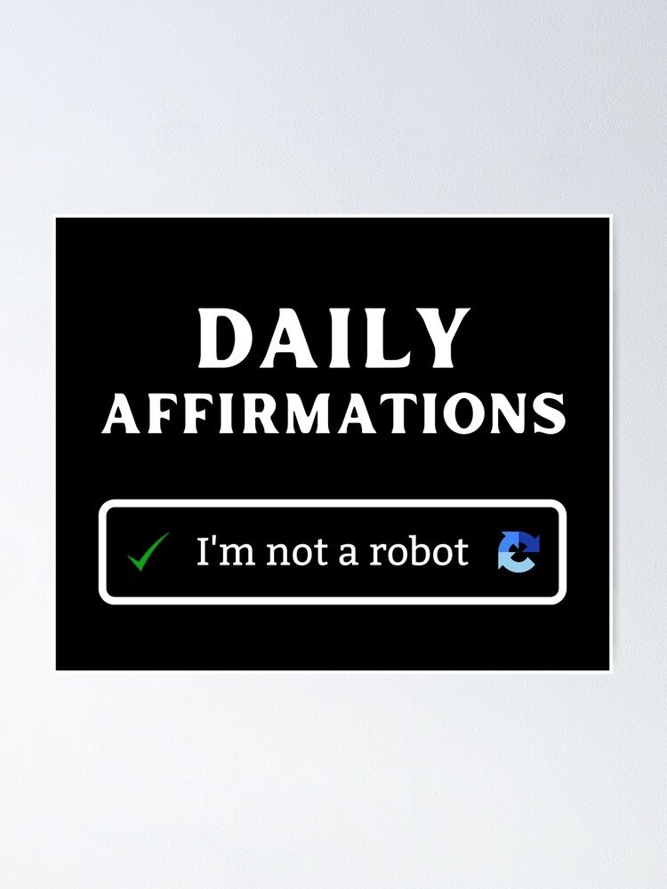 doing my affirmations so this can cook to millions