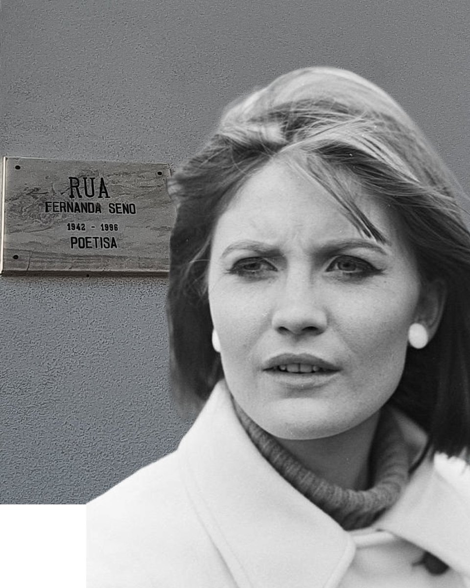 linc_evora's tweet photo. Sabia que a nossa morada, na Rua Fernanda Seno, tem uma história fascinante? A maioria de nós passa por ela todos os dias, mas poucos sabem quem foi Fernanda Seno, uma notável poetisa, escritora, jornalista e professora portuguesa. https://t.co/1jiVykCjPd