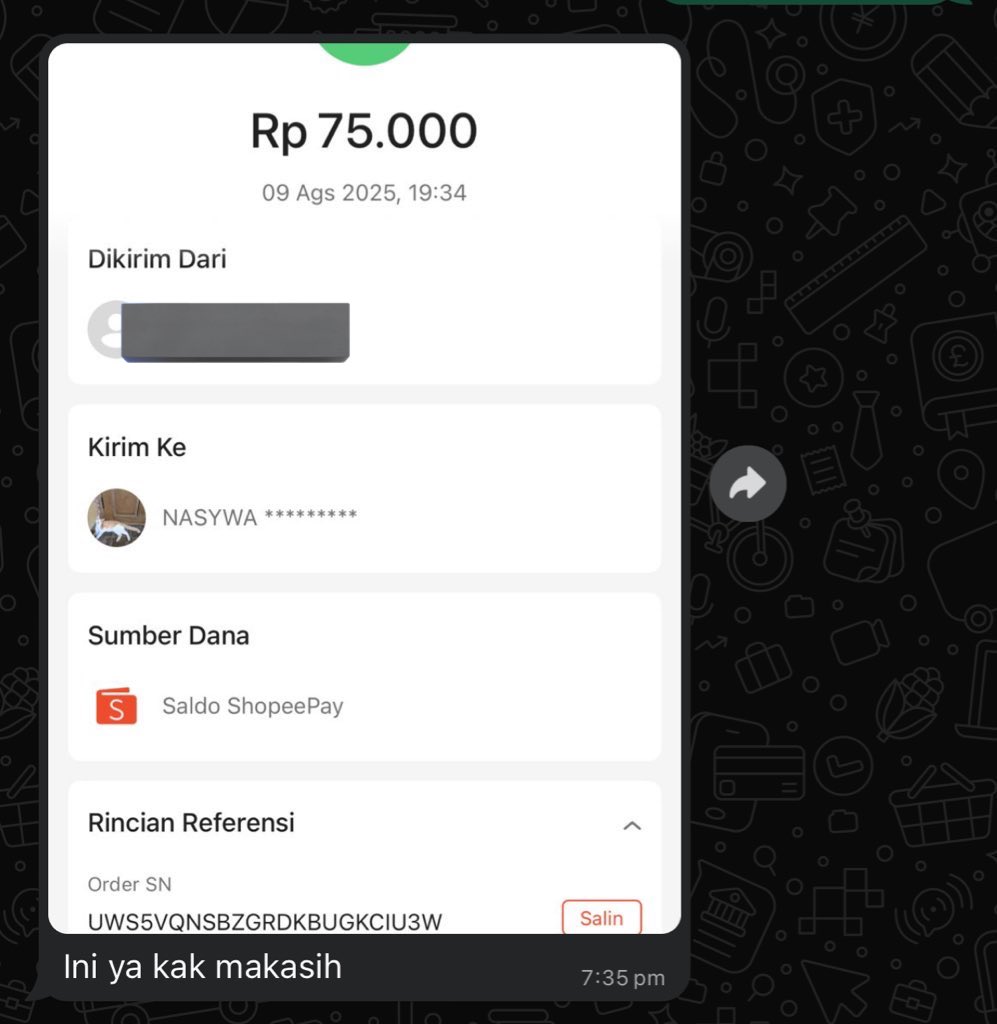 Cywa Store Joki Tugas tweet media