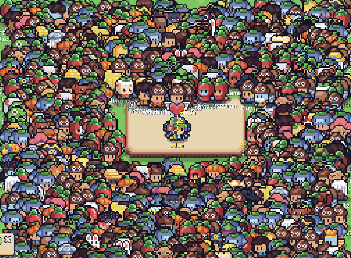 1,697,286 Social Connections have been made in Sunflower Land over the past 7 days 🚀🚀🚀

Make friends and spread the word Bumpkins 🤗