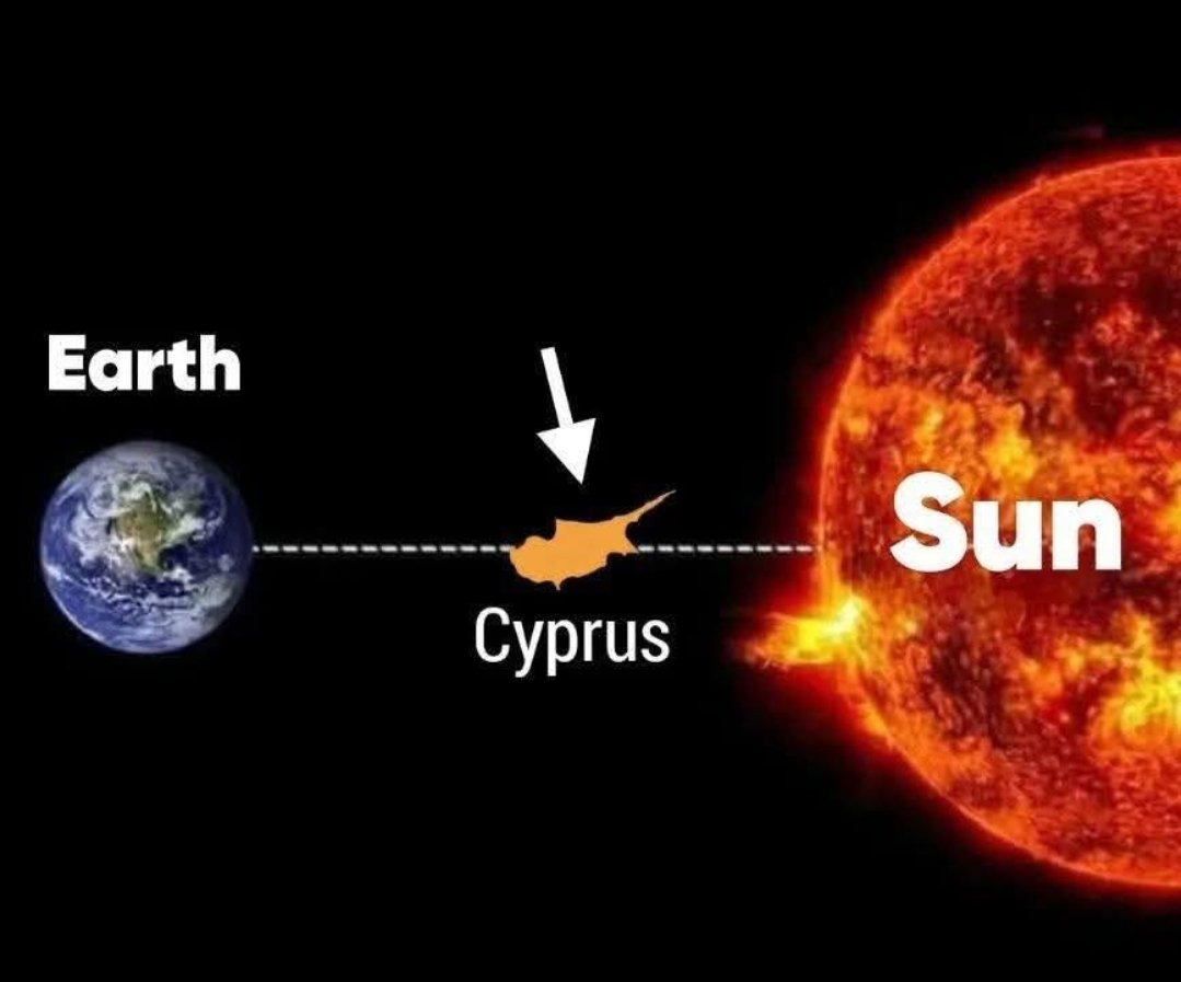 #ζέστη #καύσωνας #Κύπρος