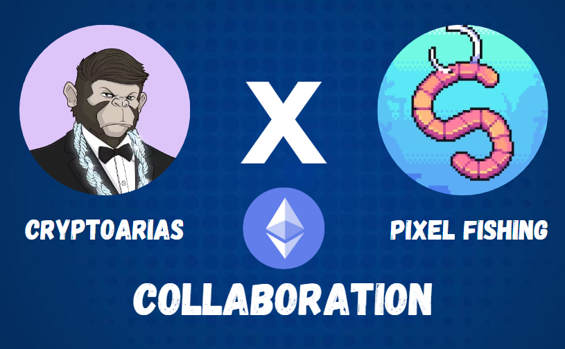CryptoArias's tweet photo. 🎉ETH WL Giveaway🎉

@CryptoArias🤝@Pixel_Fishing

5x WL

1⃣Follow @CryptoArias &amp; @Pixel_Fishing
2⃣Like &amp; RT
3⃣Tag 3 Friends
4⃣Drop your EVM wallet

24 Hours

#NFT #NFTs #ETHCommunity #Giveaway #Apechain #ETHChainNFTs https://t.co/4siCbTzCDj