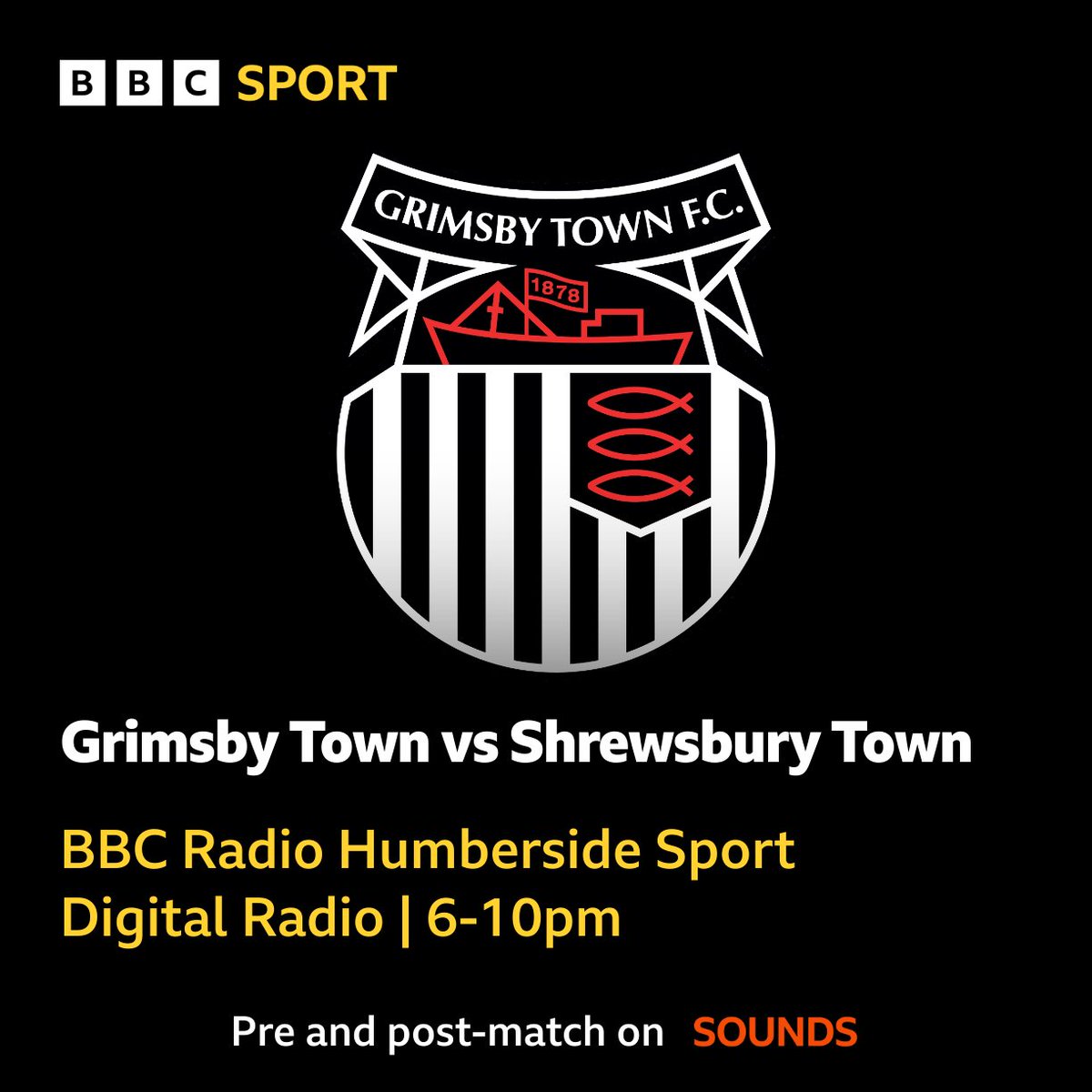 BBC Humberside Sport (@humbersidesport) on Twitter photo β½ COMMENTARIES β½
π Full coverage 6-10pm on <a href="/RadioHumberside/">BBC Humberside</a>
π» 95.9FM | DAB | Freeview ch.713
π§ Pre and post-match on <a href="/BBCSounds/">BBC Sounds</a>
#hcafc | #gtfc | #BBCFootball β½ COMMENTARIES β½
π Full coverage 6-10pm on <a href="/RadioHumberside/">BBC Humberside</a>
π» 95.9FM | DAB | Freeview ch.713
π§ Pre and post-match on <a href="/BBCSounds/">BBC Sounds</a>
#hcafc | #gtfc | #BBCFootball