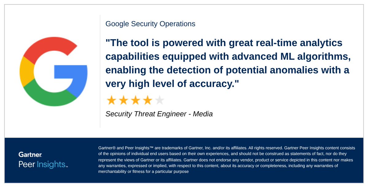 Google Cloud Security (@googlecloudsec) on Twitter photo Security engineers know: speed and accuracy make the difference.
Google SecOps brings real-time detection and AI-powered insights to the front lines.
🤔 See why teams are turning to it: gtnr.it/40YRua2 Security engineers know: speed and accuracy make the difference.
Google SecOps brings real-time detection and AI-powered insights to the front lines.
🤔 See why teams are turning to it: gtnr.it/40YRua2