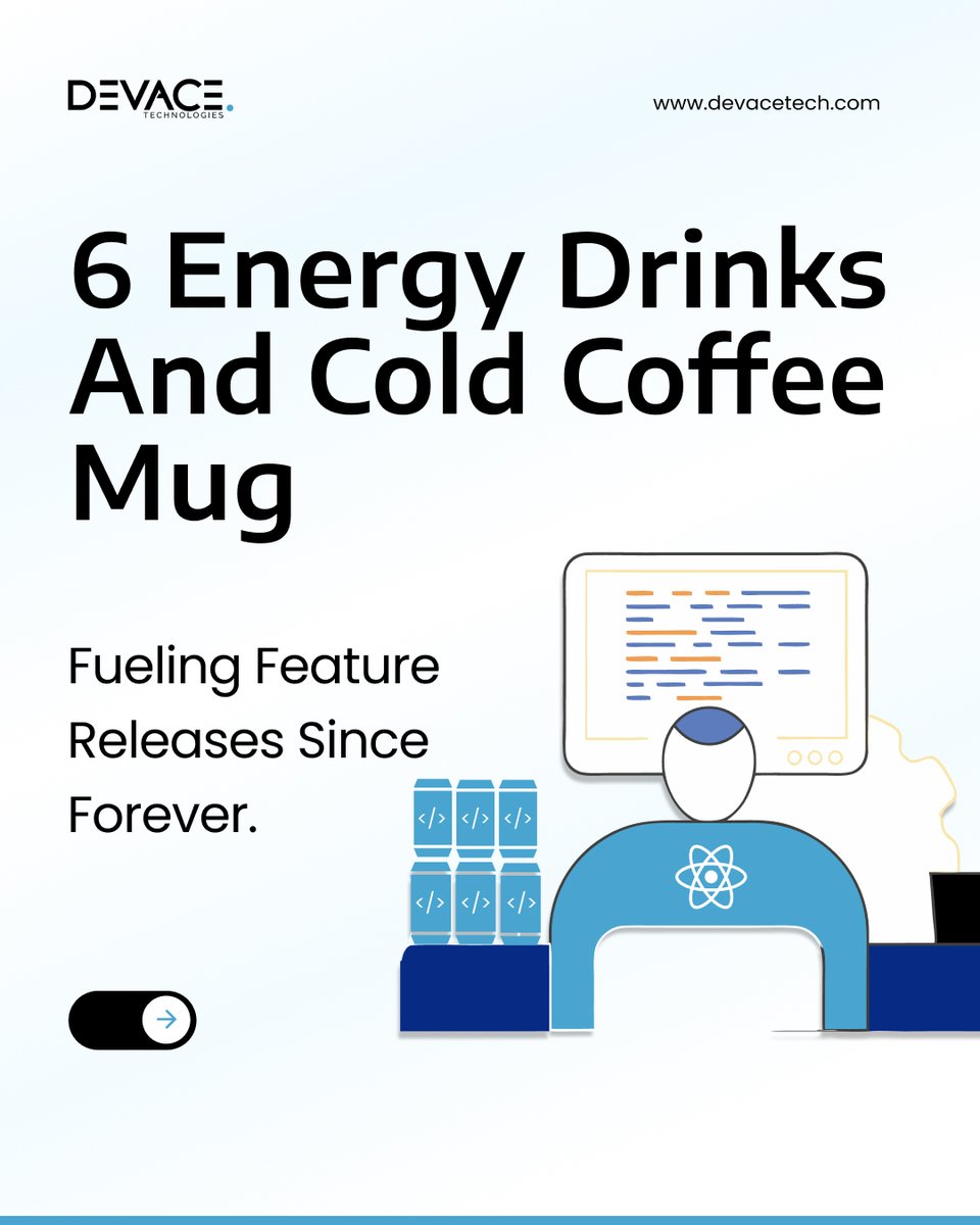 devacetech's tweet image. #ReactDevelopers #Devace #FrontendHumor #WebDevLife #ReactJS #JavaScriptHumor #DebuggingLife #DeveloperHumor #FrontendDeveloper #CodeAndCoffee #InfiniteRenders #WebDevelopmentMemes #ReactLife #TechHumor #BuiltDifferentBrokeItAnyway #ProgrammerHumor #CodingLife #FrontendCoding