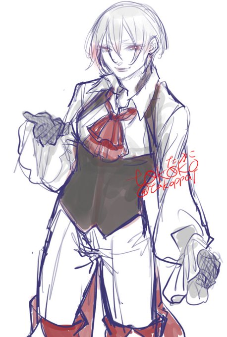 女王の方こいつワンチャンな気がしてた。こいつを元にわちゃわちゃしていいかも 