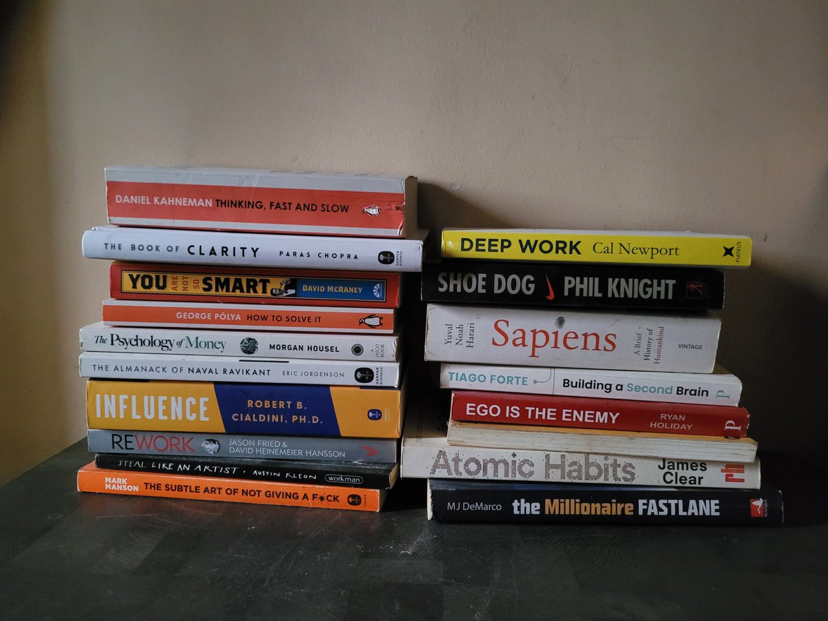 BadDevs3's tweet photo. DCPD classes are trash... Guess I'll just read "Deep Work" and figure it out myself. 📚 #collegelife https://t.co/7sjTTA8Ctk