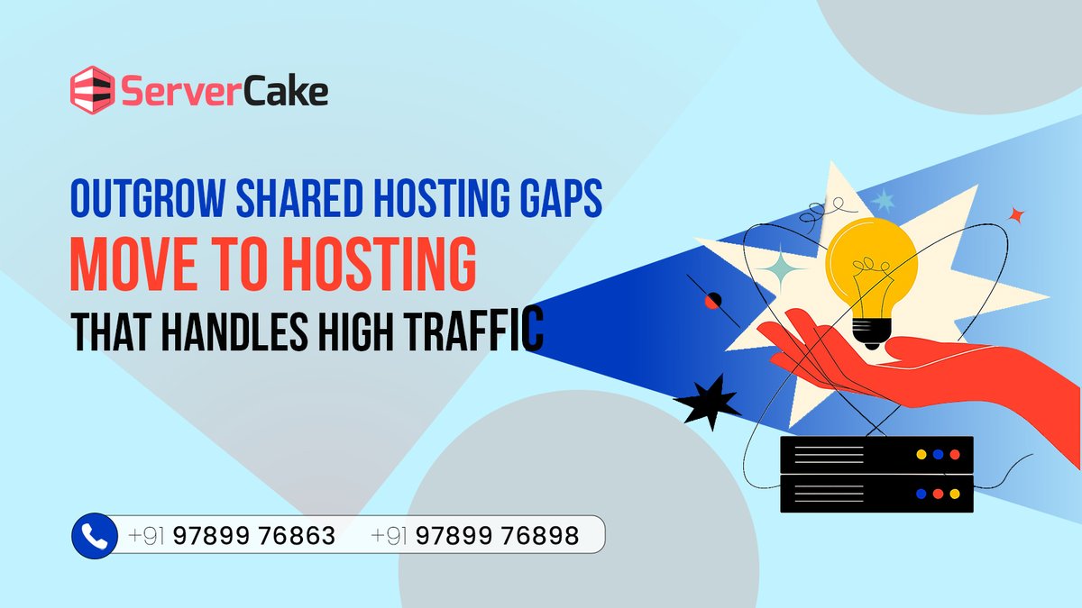 ServerCake India tweet media