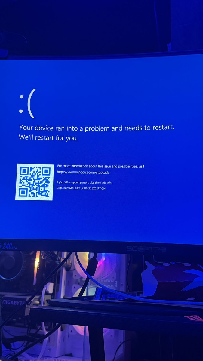 rip pc. 

It was a fun ride