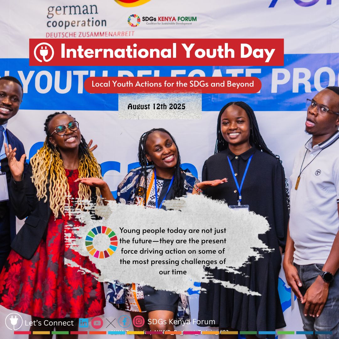 ✨Happy #InternationalYouthDay!

Young people aren’t just the future, they are the now, driving action on the world’s most pressing challenges. 

🎙️ We’ve got an inspiring webinar later today &amp; trust us, you don’t want to miss it!

🗓️ 2:30 PM – 4:00 PM

🔗 us06web.zoom.us/j/89215702179?…