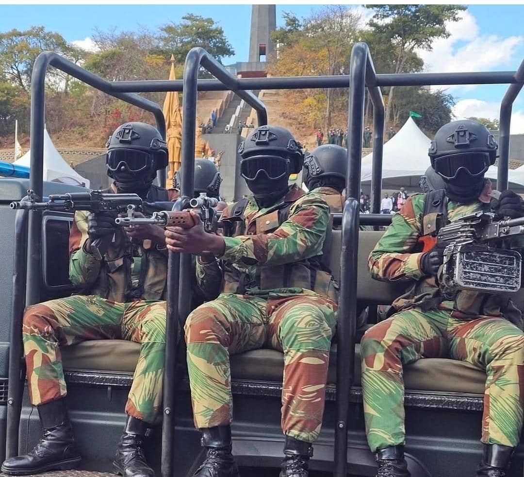 nicolehondo's tweet image. Happy Defence Forces Day to the baddest security forces in SADC 😜 ndovatemba zvekutodaro 😊 musatifendere !
#DefenceForcesDay2025 🇿🇼