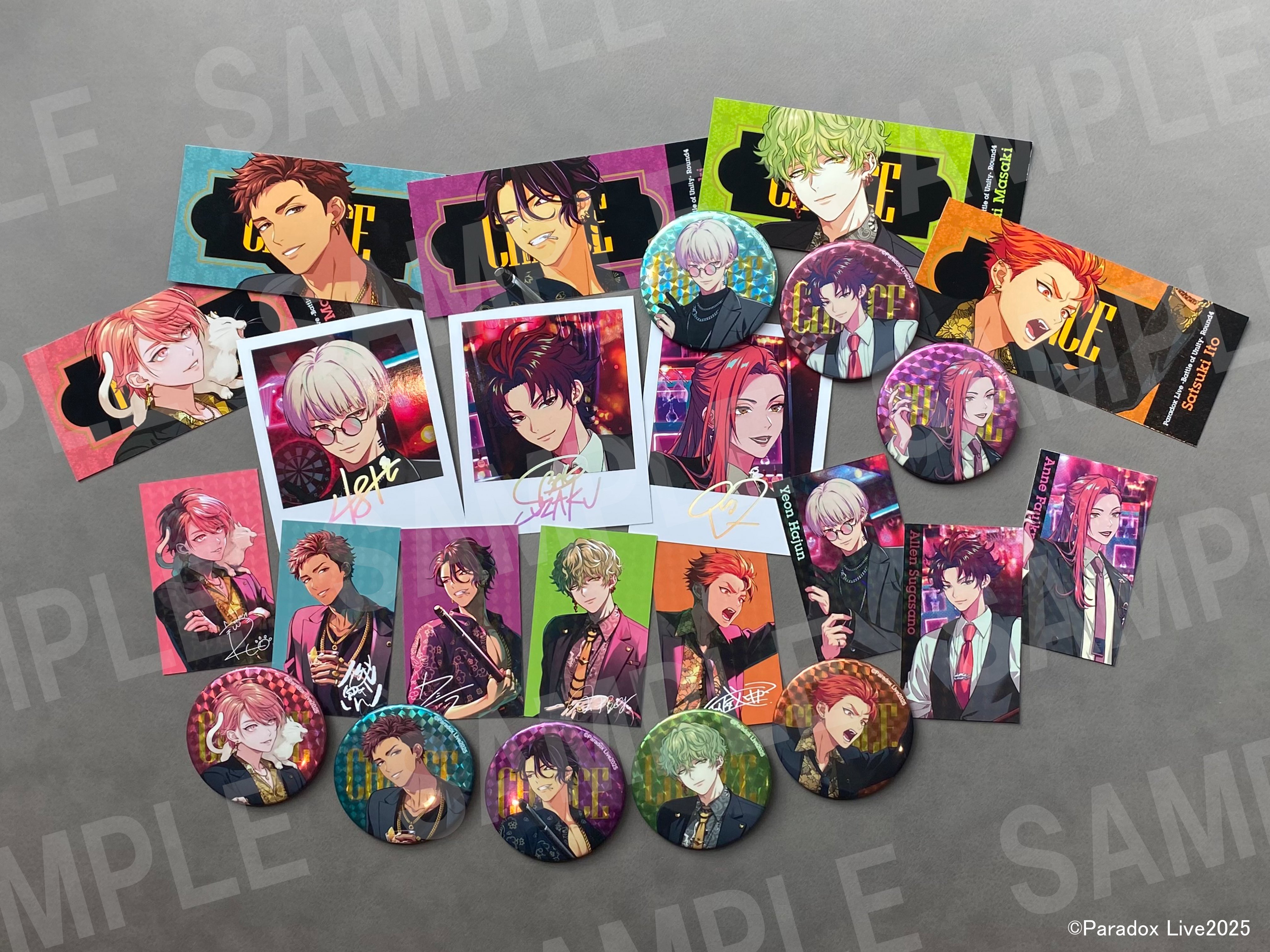 パラライ　ヒプマイ　他　アニメグッズ　大量　まとめ売り 3633-490-
