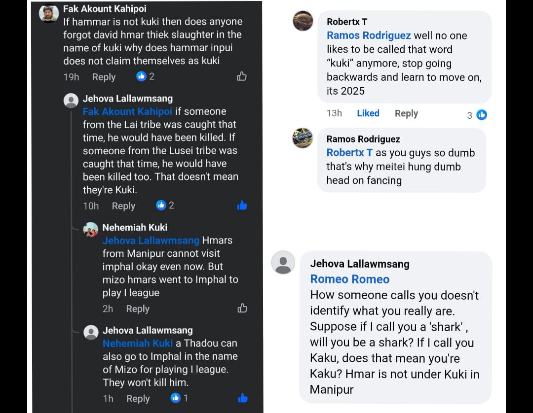 hihchet2's tweet photo. The Hmar Tribe began to  face the rise of Kuki dominance from within. Unbeknownst to them, the Hmars in Lamka were under the control of the Kukis which will soon creep into Pherzawl district. @ukhrultimes @LIANGMAIPOST @debanishachom @Paari_Athouba https://t.co/UGpZ9jTalD