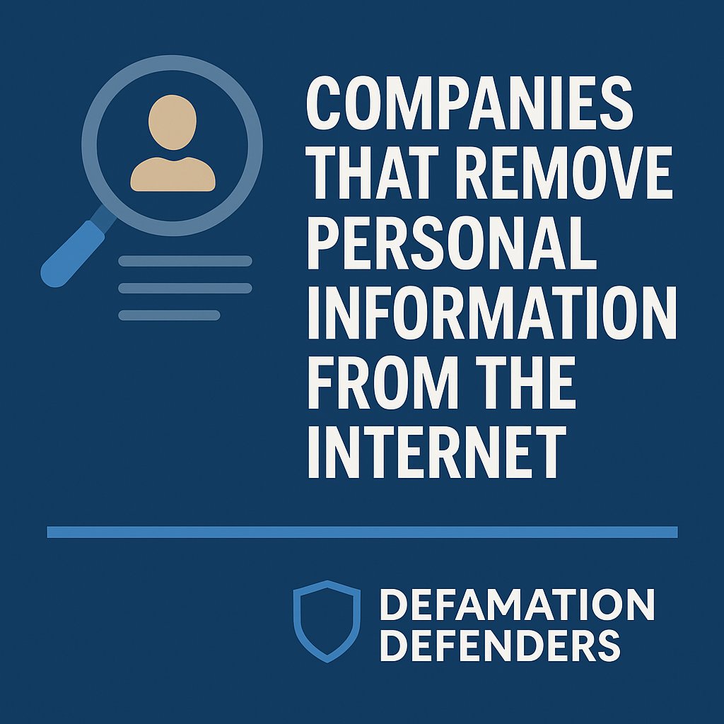 defamationdefen's tweet image. 🛡️ Your personal info could be exposed on dozens of sites — ripe for scammers &amp;amp; identity thieves.

Our new guide covers companies that remove personal information from the internet &amp;amp; how to choose the right one.

Read 👉 defamationdefenders.com/companies-that…

#PrivacyProtection #DataRemoval…