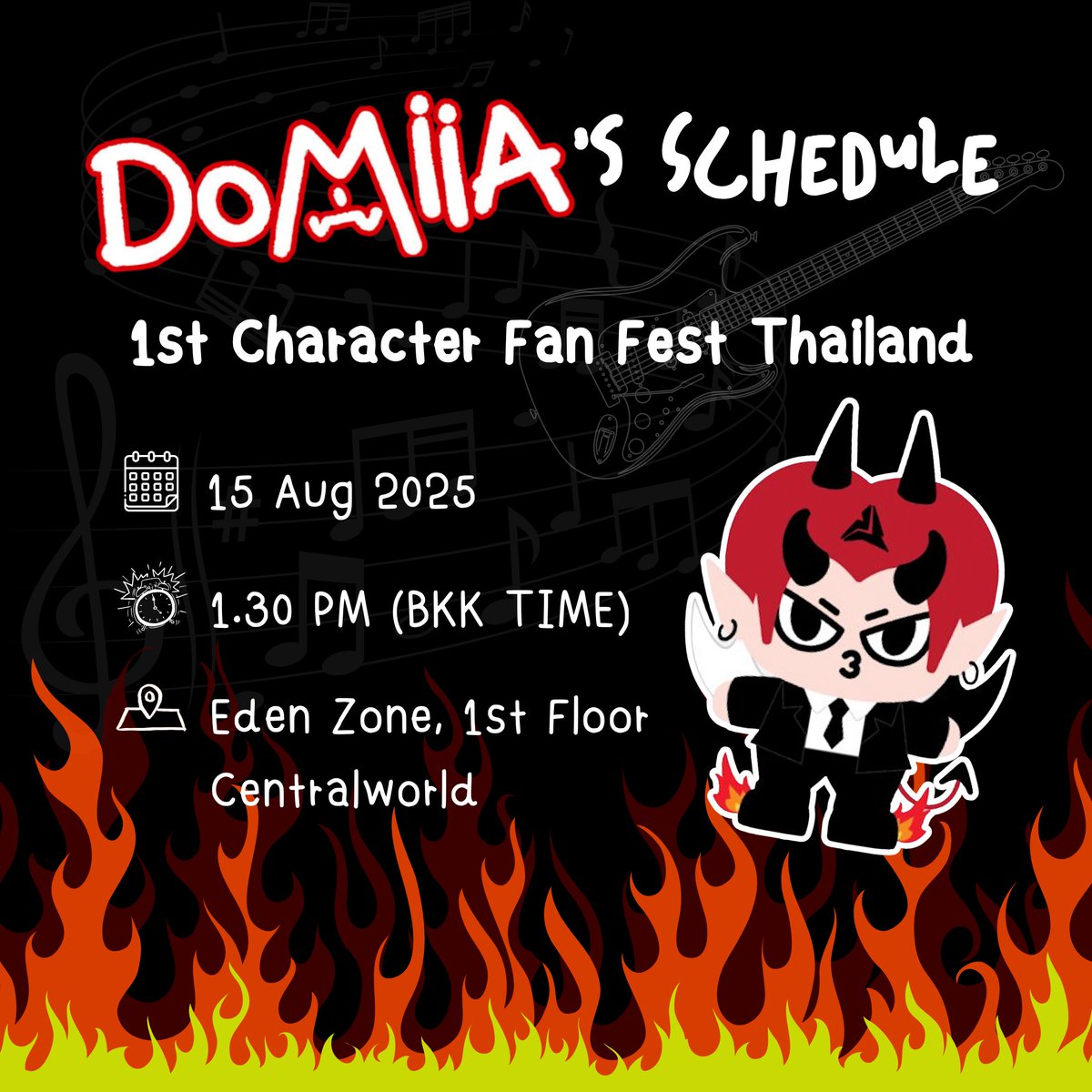 DomiiaGrannyTH's tweet photo. 🧭 🧳 การผจญภัยครั้งแรกของเมี่ยงกำลังจะเริ่มต้นขึ้นแล้ว 🔥🔥

#DOMIIA #DomiiaSchedule 
#CharacterFestThailandxGMMTV https://t.co/yGJafCcjdh